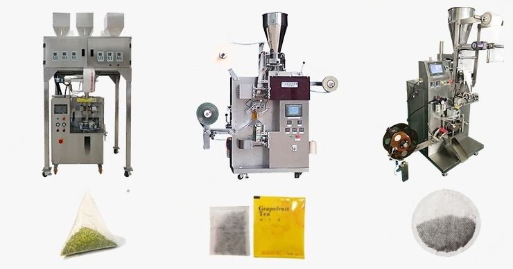Примеры оборудования для фасовки и упаковки чая в различные виды фильтр-пакетов